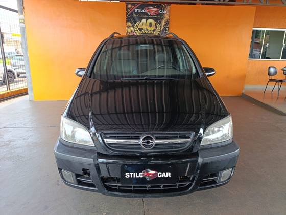 CHEVROLET ZAFIRA 2.0 MPFI ELITE 8V FLEX 4P AUTOMÁTICO